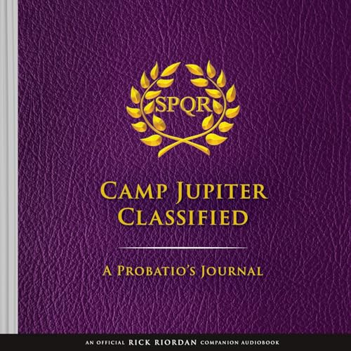 Camp Jupiter Classified by Rick Riordan episode artwork