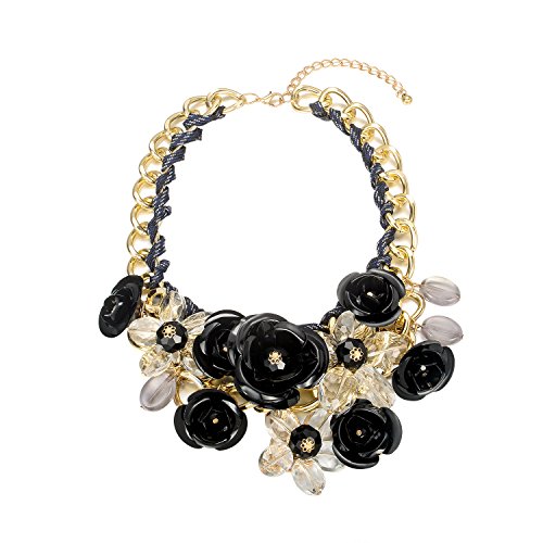 Buy Zhenhui Women Bib Statement Chunky 