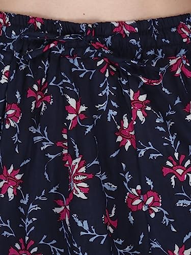 Image of Sttoffa Cotton Printed Women Wear Maxi Long Skirt 40 inch inch Full Length