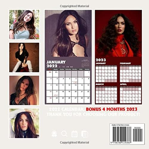 Megan Fox 2022 Calendar
