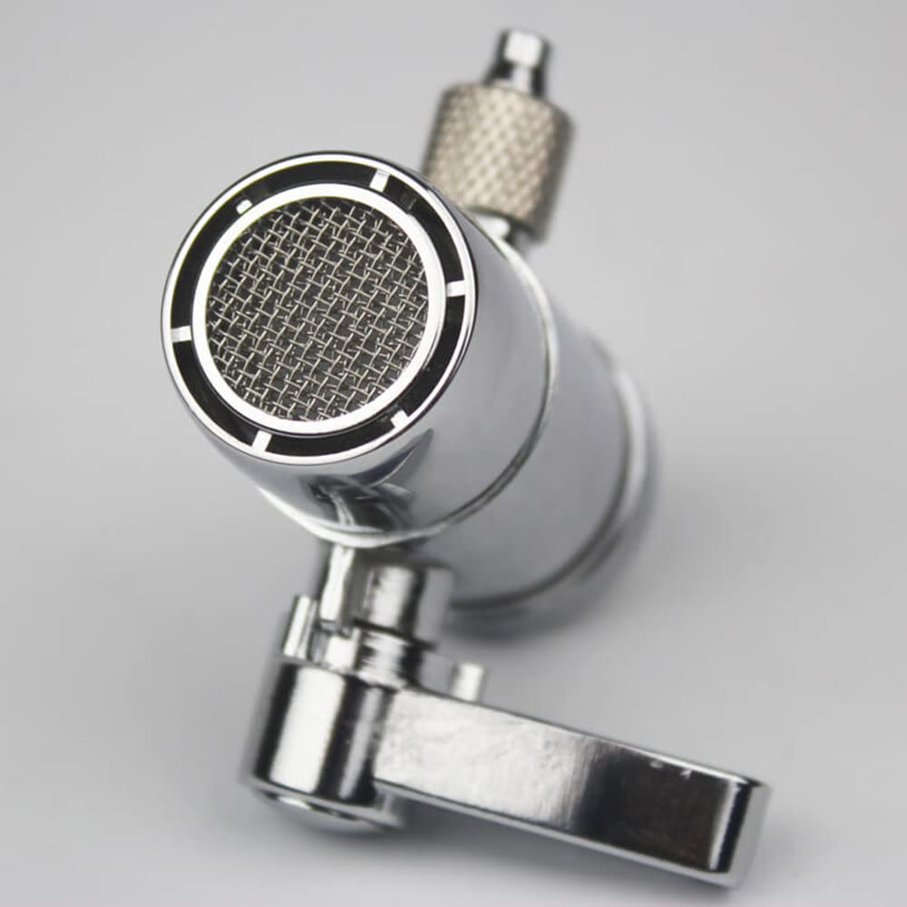 PAROAD 1-Way 3/8 Inch OD Chrome Plated Tap Diverter Valve for Worktop Water Filter Water Purifier, RO Reverse Osmosis Filter - Image 3