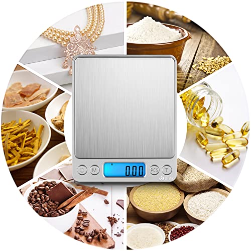 Brifit Pocket 500g High-Precision Mini Scale