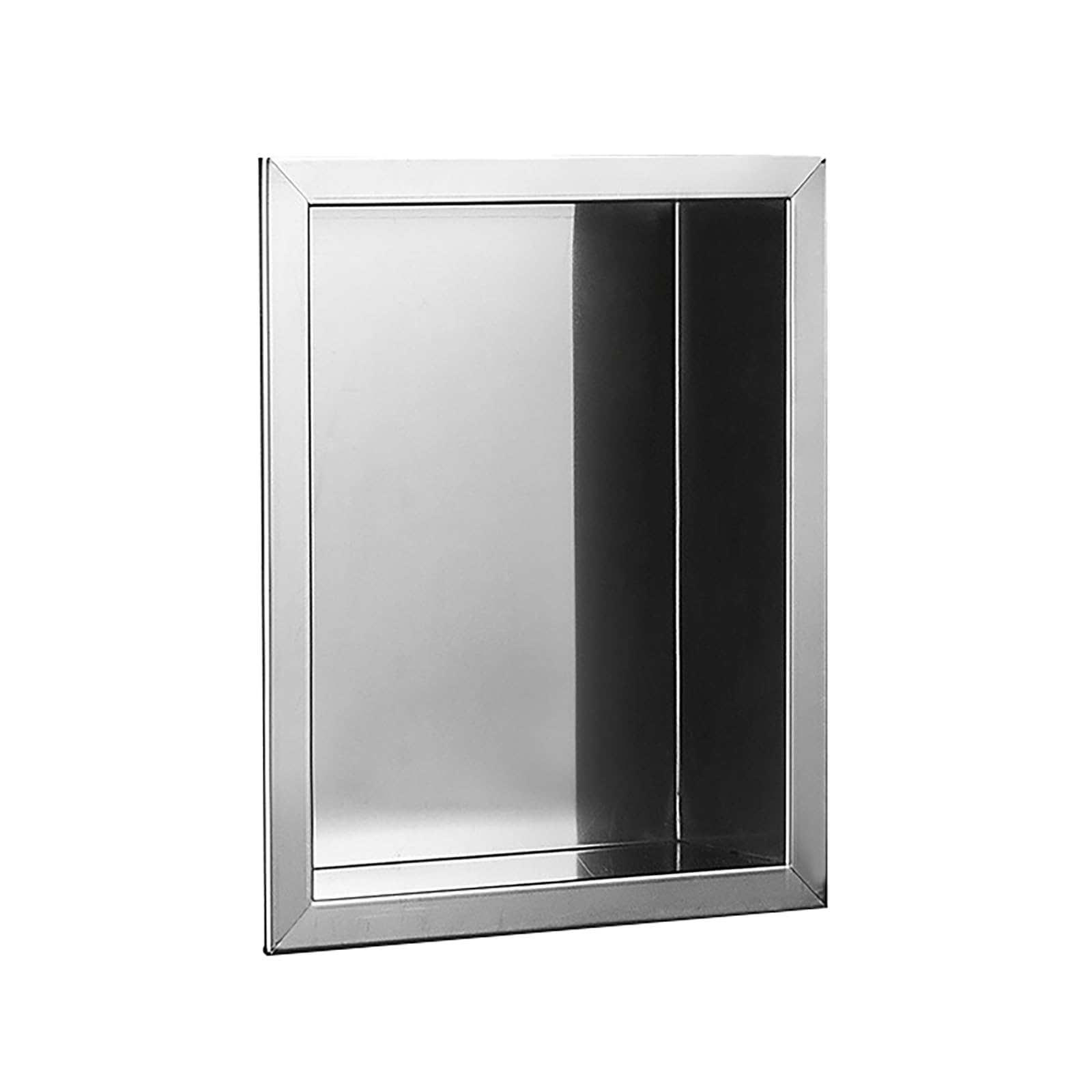 Étagère murale inox étanche antirouille avec drainage rapide pour douche