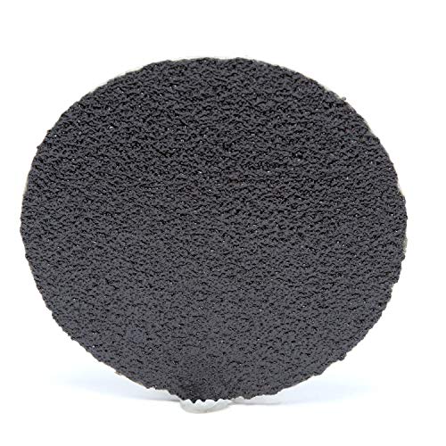 Crazy Deals 3M Roloc Fibre Disc 501C - Metal Grinding Disc - 80 Grit Aluminum Zirconia - Weld Grinding and Beveling - For Disc Sanders - 2"