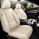 Hukl sitzbezüge Auto für Volkswagen T7 Multivan 2004-2026,Passgenau Abnehmbar Waschbar Echtleder 5-Sitzer Komplettset(Rein Beige) Hukl sitzbezüge Auto für Volkswagen T7 Multivan 2004-2026,Passgenau Abnehmbar Waschbar Echtleder 5-Sitzer Komplettset(Rein Beige)
