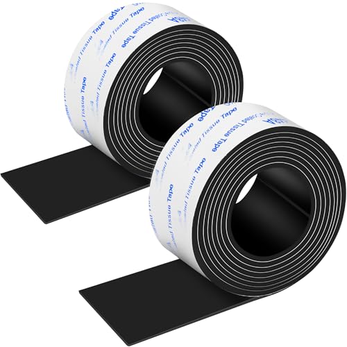 Adhesive Non-Slip Rubber Strips for Furniture (2 Rolls)