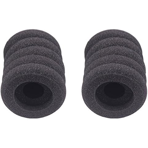 Bingle Ear Cushions Foam Replacement for Plantronics Supra Plus Encore and Most Standard Size Office Telephone Headsets H251 H251N H261 H261N H351 H351N H361 H361N (10 Pack)(BEC-DN10) Cover