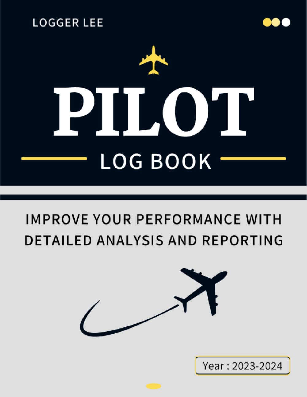 Fly High with the Ultimate Pilot Log Book: Improve Your Performance with Detailed Analysis and Reporting