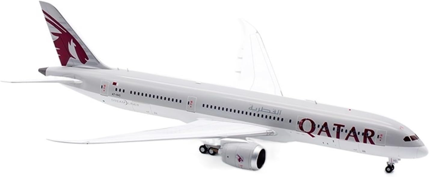 Die Cast Plane 1 200 for B757-200 Static Die Cast Alloy Scale Passenger Simulation Aircraft Model Collection Souvenir Display Finished Metal Airplane