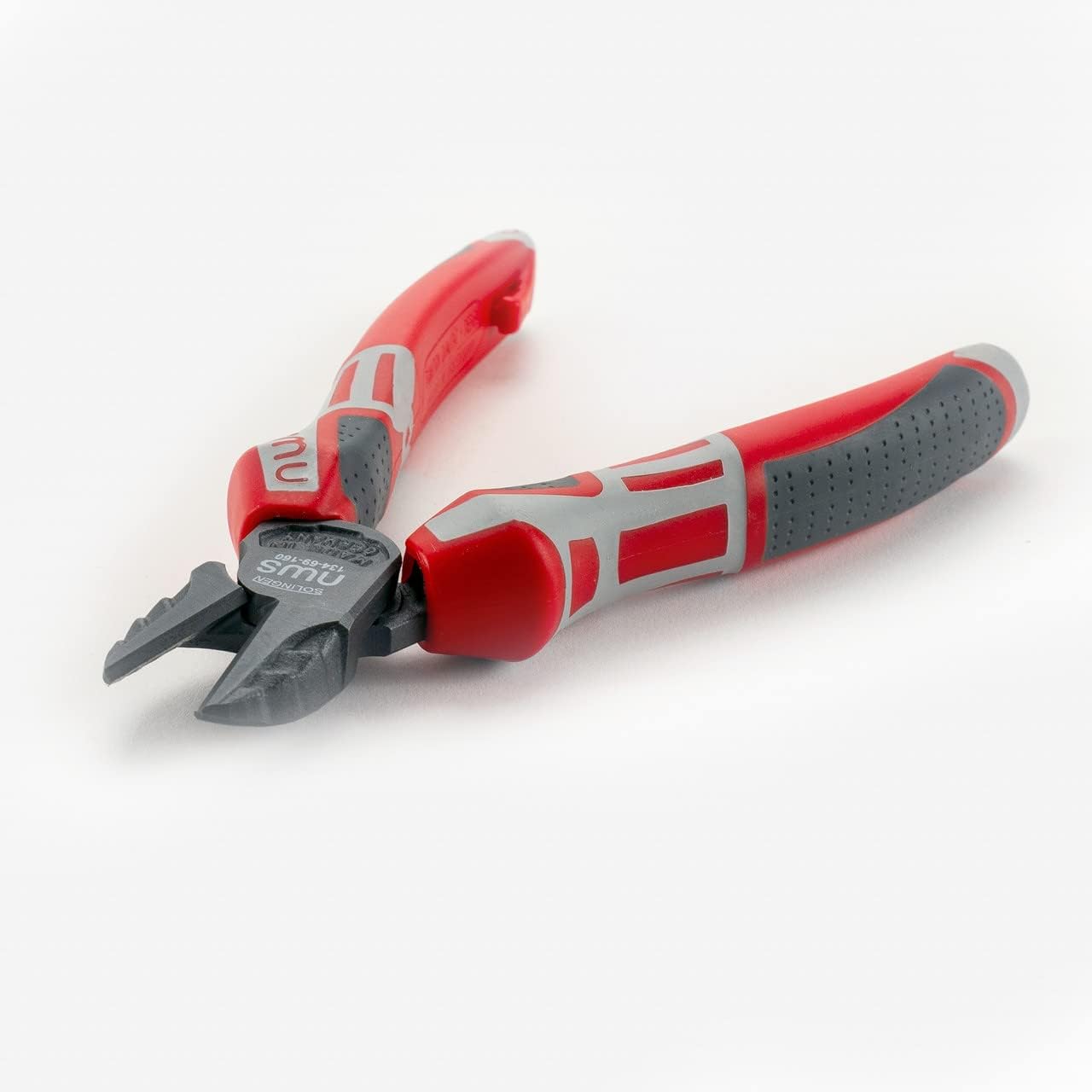 NWS 134-69-160 6.25" Side Cutter - TitanFinish - SoftGripp, Tethered Attachment