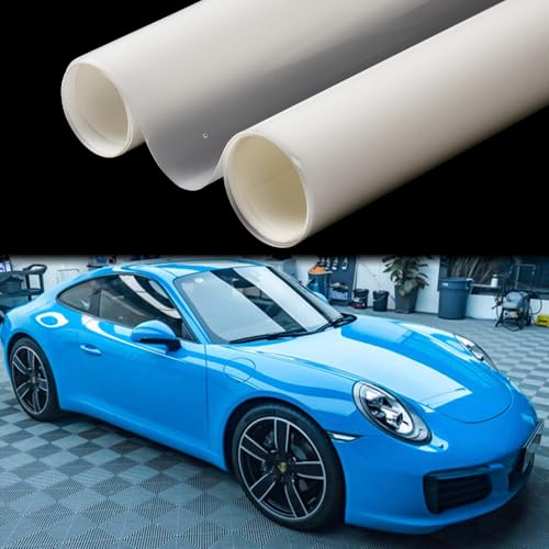 Film de protection de peinture transparent pour voiture auto-cicatrisant 50x152cm