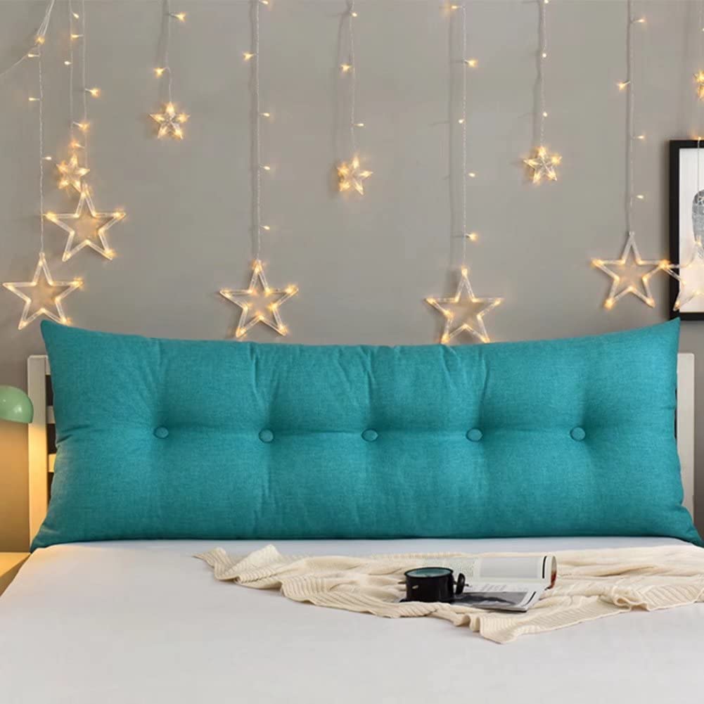 Cuscino A Cuneo Per Testata Letto - Morbido Schienale Ergonomico, Sfoderabile E Lavabile