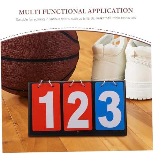 Marcador portátil para baloncesto y otros deportes miniatura 3