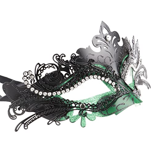 Image of Coddsmz Couple Masquerade Mask Set - Venetian & Mardi Gras Mask for Women & Men