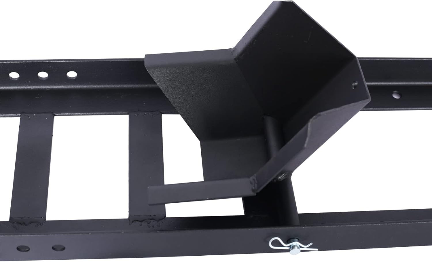 Montary Motorcycle Front Tire Chock, 1800 Lb, Capacity Motorcycle Stand/Wheel Chock for 15"-22" Wheels, Adjustable Heavy Duty Motorbike Front Chock