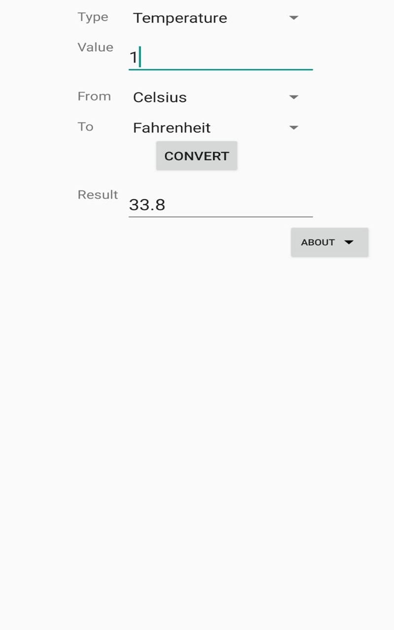 All Unit Converter App on Amazon Appstore