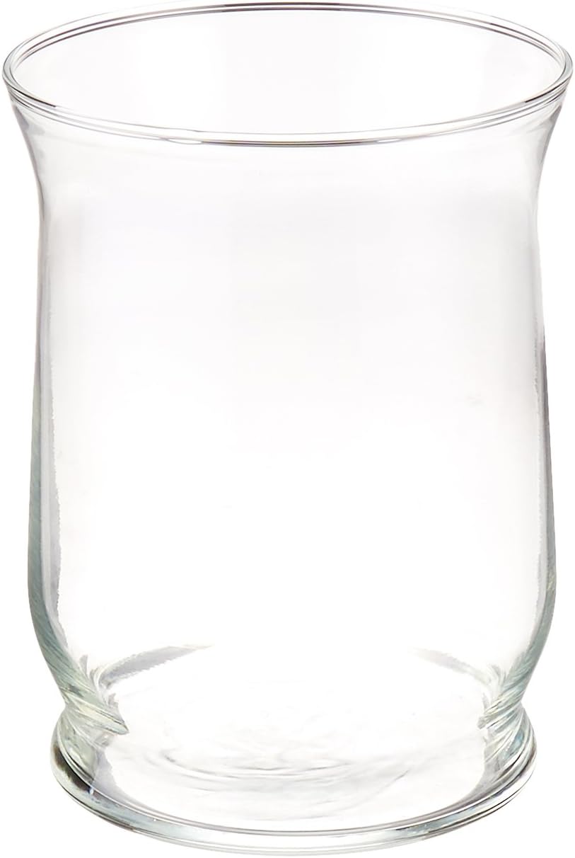 Libbey Adorn 8 inch Tall Clear Hurricane Vase