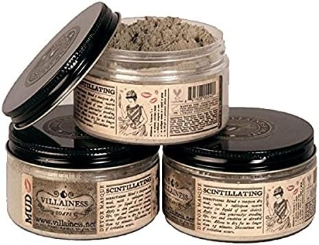 Villainess Scintillating Facial Masque, 2-Ounce