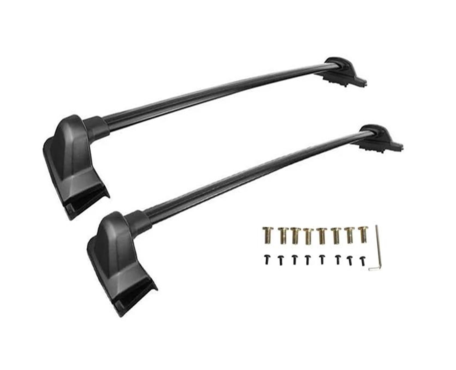Barras transversales CRV 2007-2011 riel techo portaequipajes superior 8