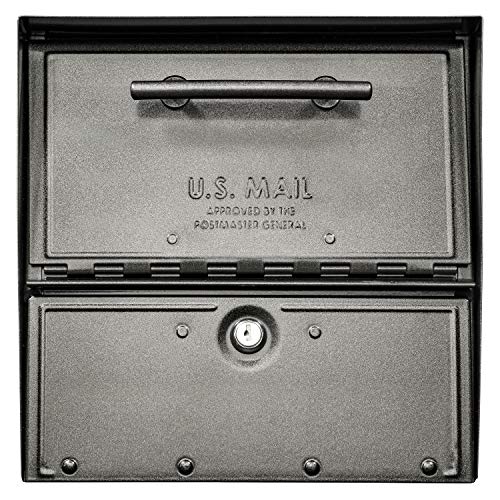 Architectural Mailboxes 6400P-R-10 Oasis Eclipse Locking Mailbox, C2, Pewter #TOP1