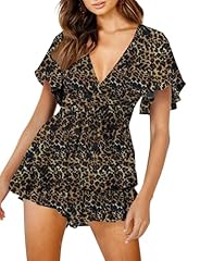 Leopard Print- Brown