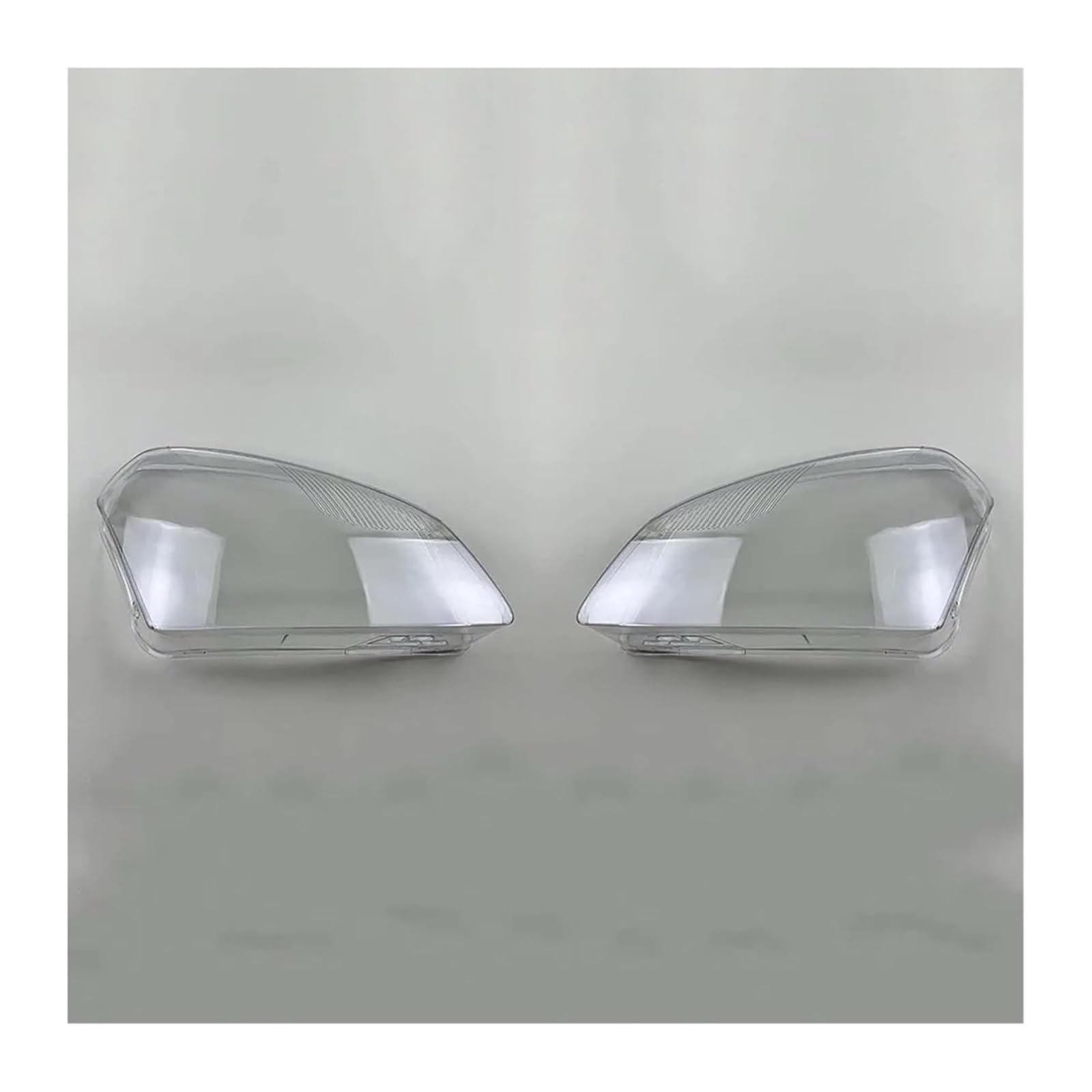 Couvercle de phare pour Nissan Qashqai 2008-2015 coque transparente avant gauche et droite
