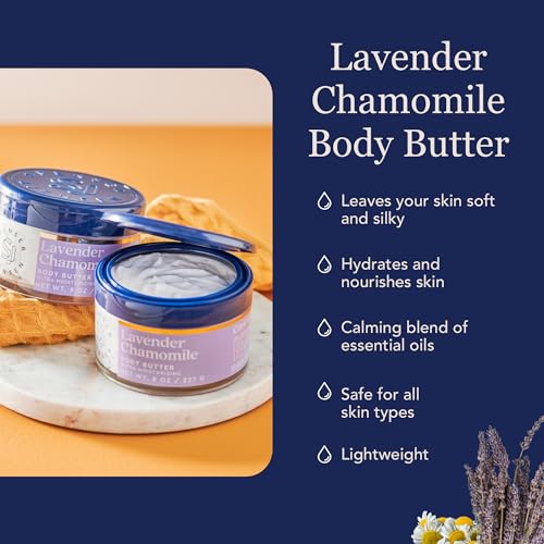 Spenser & Jensen 5201001 Hydrating Lavender & Chamomile Body Butter thumb #2