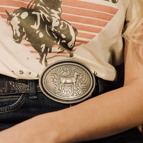 Image of Montana Silversmiths Outdoor Wildlife Series Attitude Western Belt Buckle