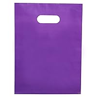 Vista 9 de 200 bolsas para mercancía color verde azulado y morado de 2 mil extragruesas y 12" x 15", bolsas de plástico brillantes para ventas al por menor