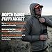 First Lite Men's North Range Puffy Jacket - Lightweight with Synthetic Insulation for Hunting and Backcountry Layering, X-Large