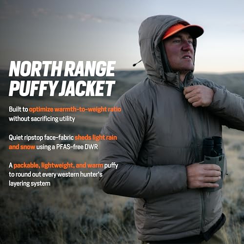 Image of First Lite Men's North Range Puffy Jacket