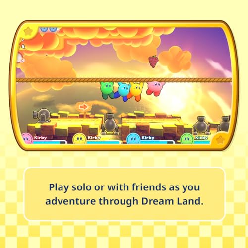 Kirby' Return To Dream Land Deluxe Switch - vue 8