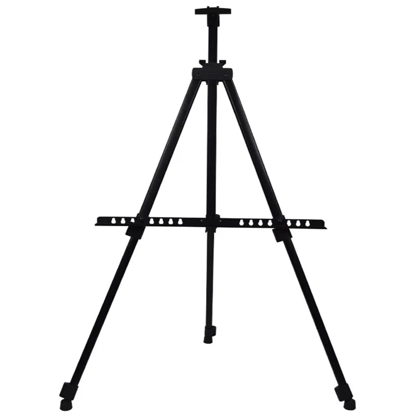 Caballete Caballete de metal ajustable portátil for bocetos, soporte for, suministros arte for artistas, caballete viaje plegable con bolsa for exteriores Para dibujar