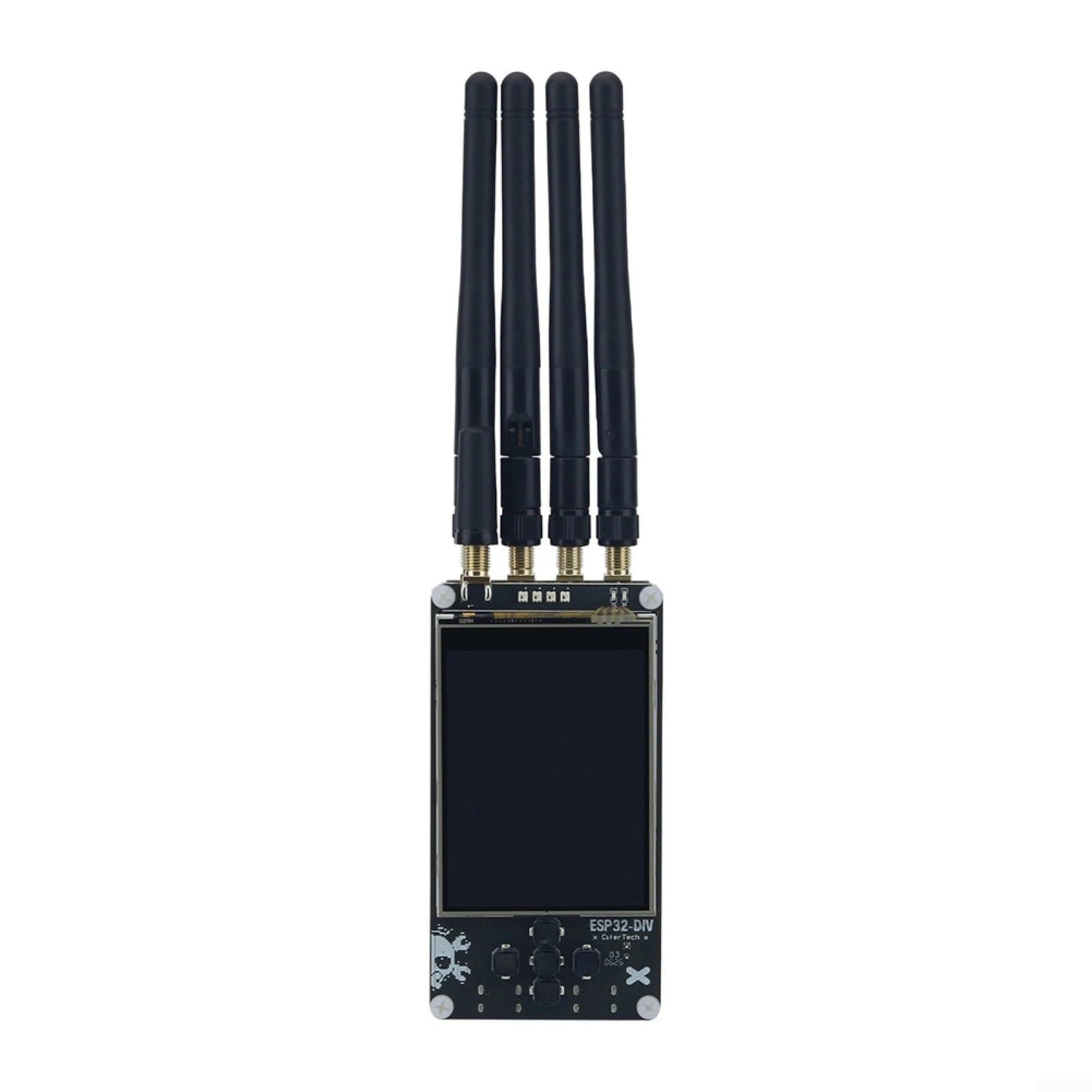 per scheda di sviluppo esp32-s3 V2.0 con touchscreen da 2,8 pollici, WiFi &, NRF24L01+ RF, modulo radio sub-GHz, 16 MB per flash, slot per scheda TF, compatibile con Flipper per zero per lo sviluppo