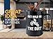 Dirt Bike Coffee Mug 15oz Black - Get In - Motorcycle Sport Dirt Rider Automotive Cycling Racing Background