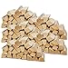Produktbild Flameup Brennholz Buche, Kaminholz mit Rinde, Buchenholz, Feuerholz für Ofen, Kamin, Kaminofen, Feuerschale, Grill, Holzscheite 25 cm, getrocknet, Menge:150 kg