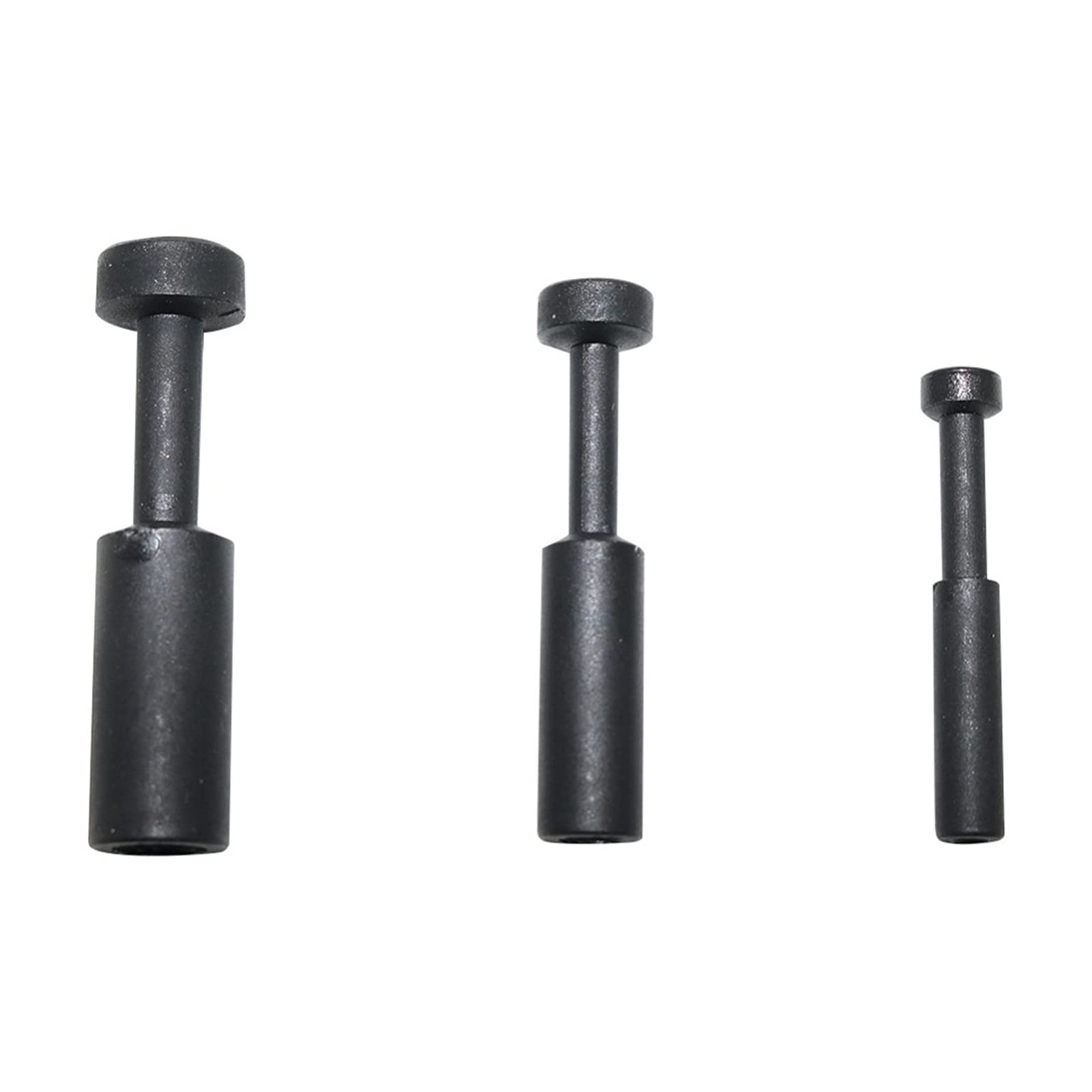 Pqysmvvg One Color Garden Plumbing 4/6/8Mm End Greenhouse Spray System Slide Lock Quick Connector Water Irrigation Cap Pipe Fitting 30 Pieces (Color : 8Mm)