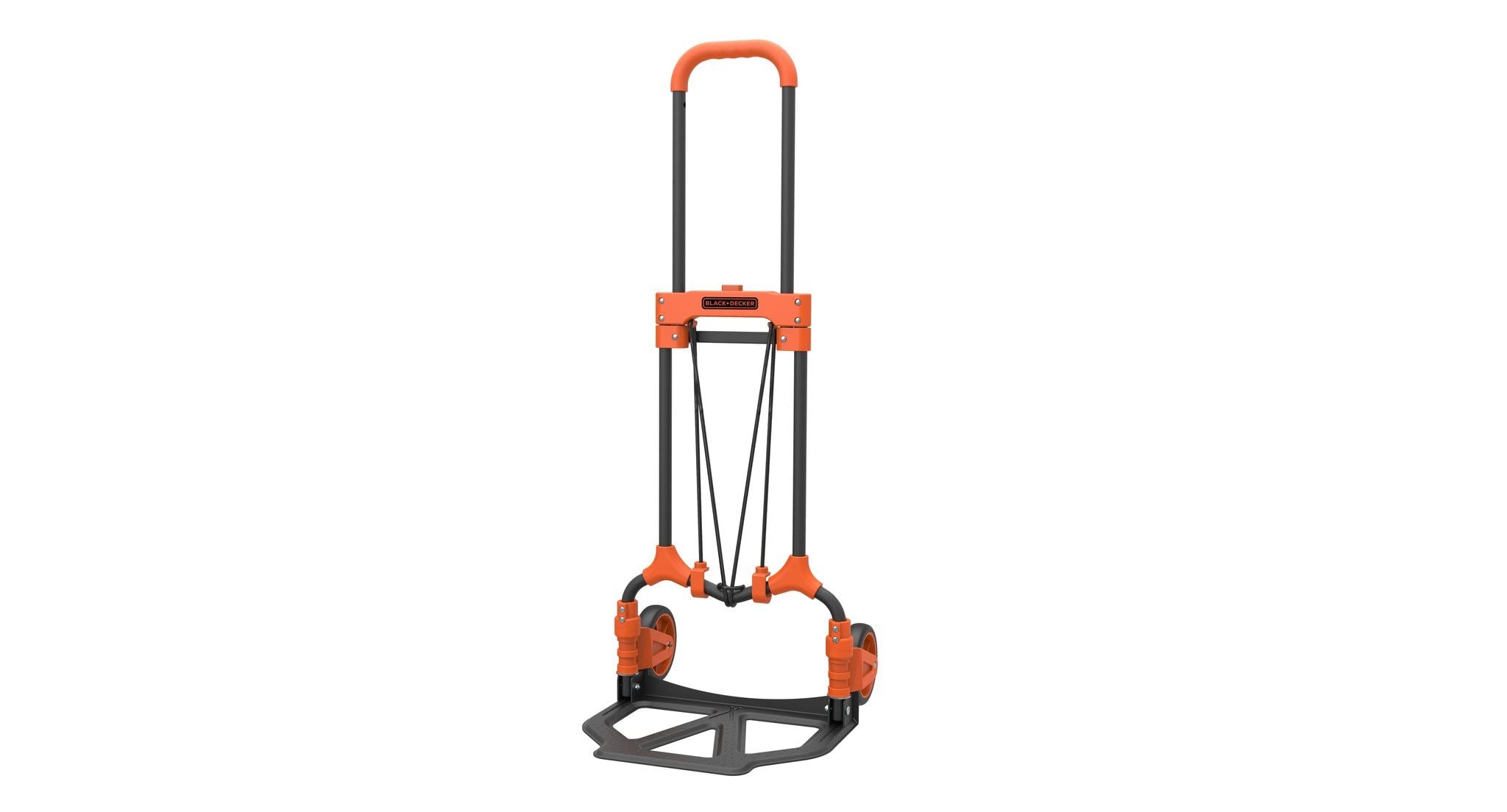 Black+Decker BXWT-H200 - Carretilla de Mano, Color Negro y Naranja