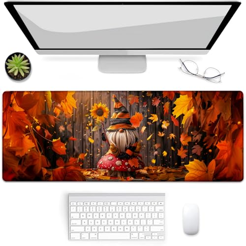 Tapis de souris de jeu 80x30 cm tapis de bureau antidérapant XXL pour ordinateur et PC portable