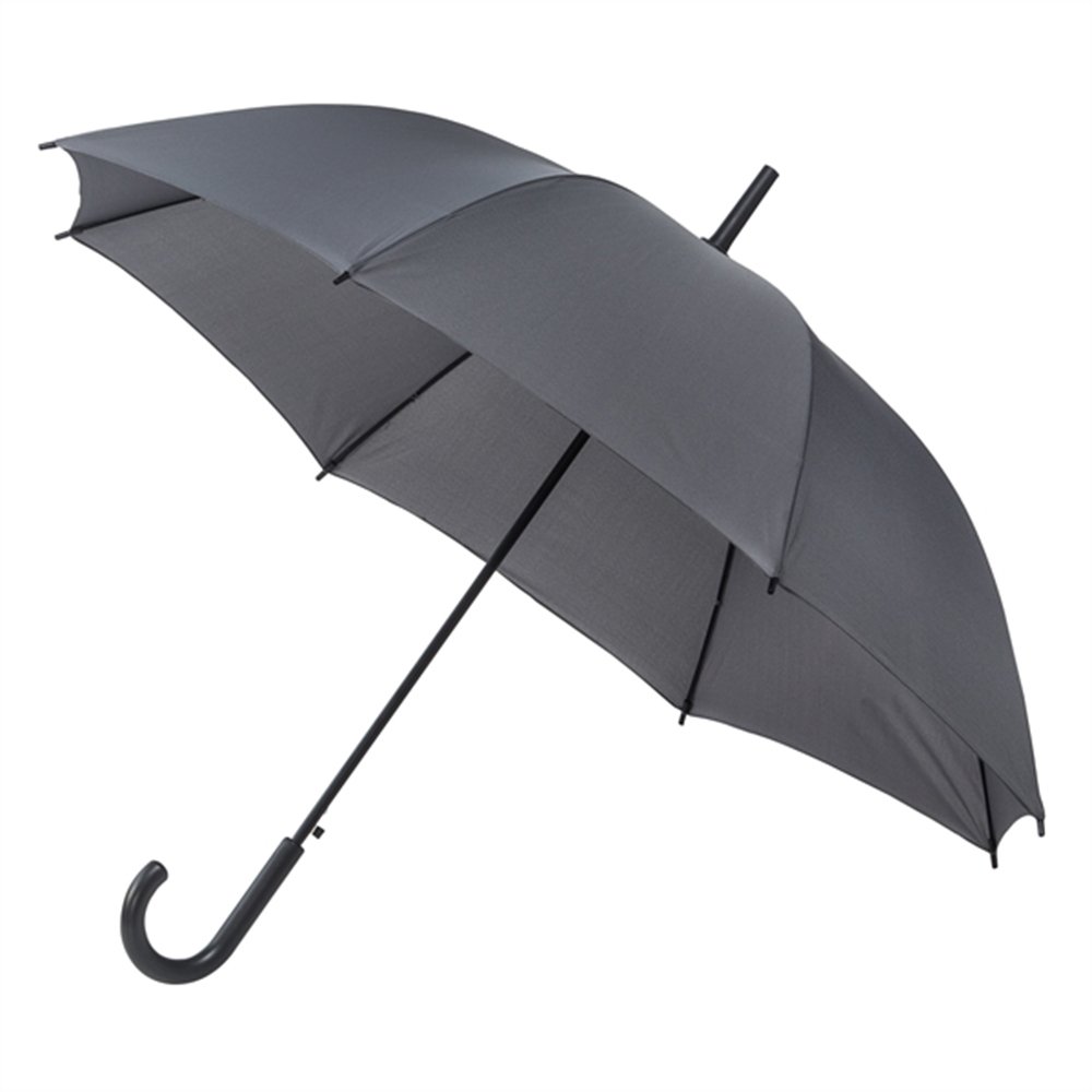 Falconetti Ladies Automatic Walking Umbrella - Gunmetal Grey
