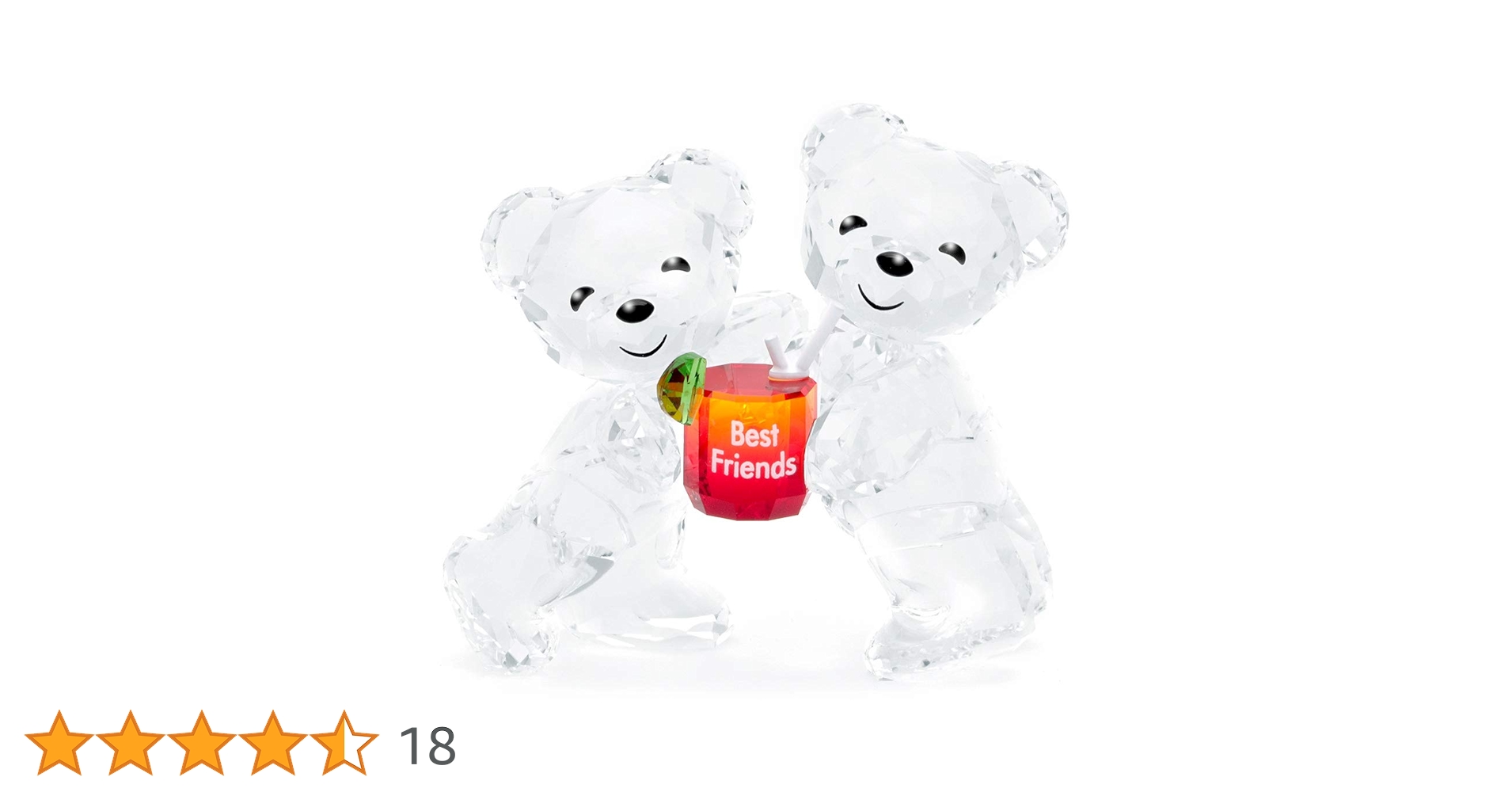 スワロフスキー クリスベア ベストフレンド BEST FRIENDS 楽天市場】スワロフスキー クリスベア 親友 ベストフレンド ペア