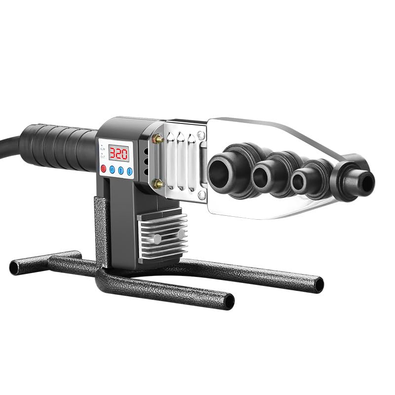 Machine de soudage par fusion pour tuyaux plastique 800W avec afficheur numérique