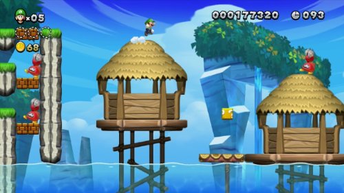 New Super Luigi U Jeu Wii U - vue 8