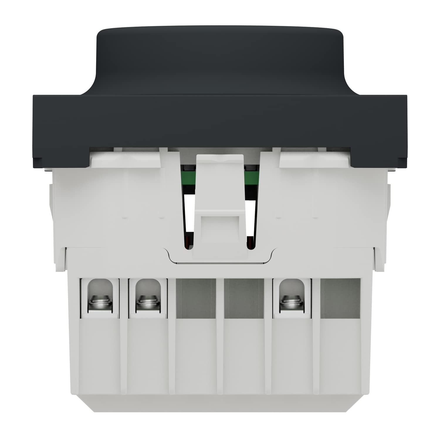 Schneider Electric NU351454 Regulador Giratorio LED 4 200 Va, Antracita