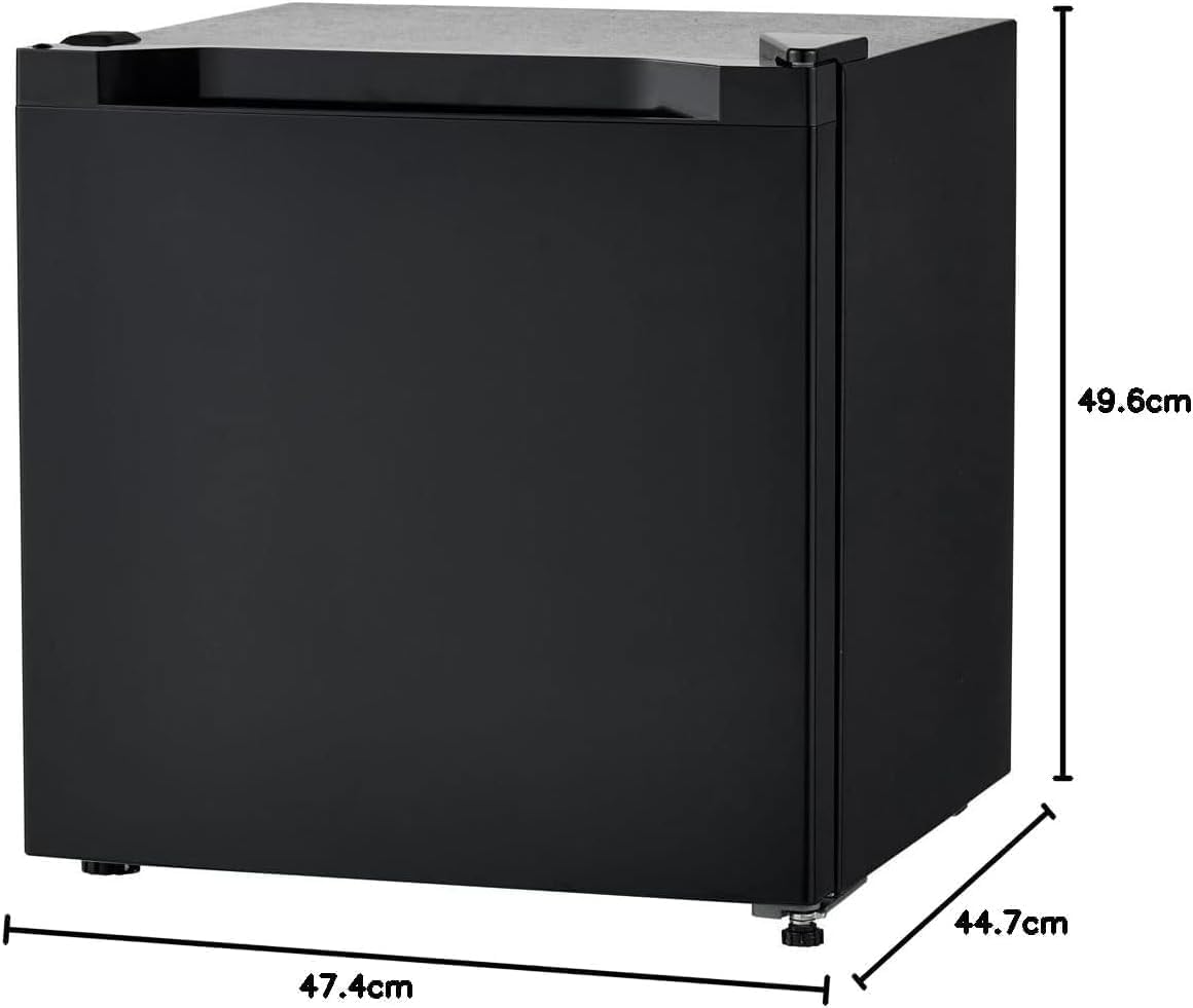2023年製❗オーヤマ✨コンパクト冷凍庫 31L ✨極美品✨ Amazon.co.jp: 冷凍庫 31L ブラック 幅47cm 直冷式 1ドア 右開き 新