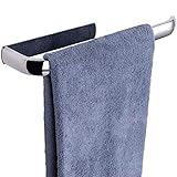 ★ Die Handtuchhalter sind robust und langlebig, mit genügend Gewicht Tragfähigkeit.Modern Look mit verdeckten Schrauben Entwurf paßt gut in verschiedenen Stilen.