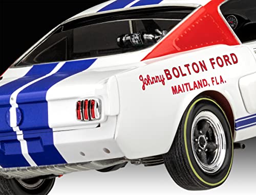 Modelo a escala 1:24 Shelby GT 350 R 1965 Revell miniatura 6
