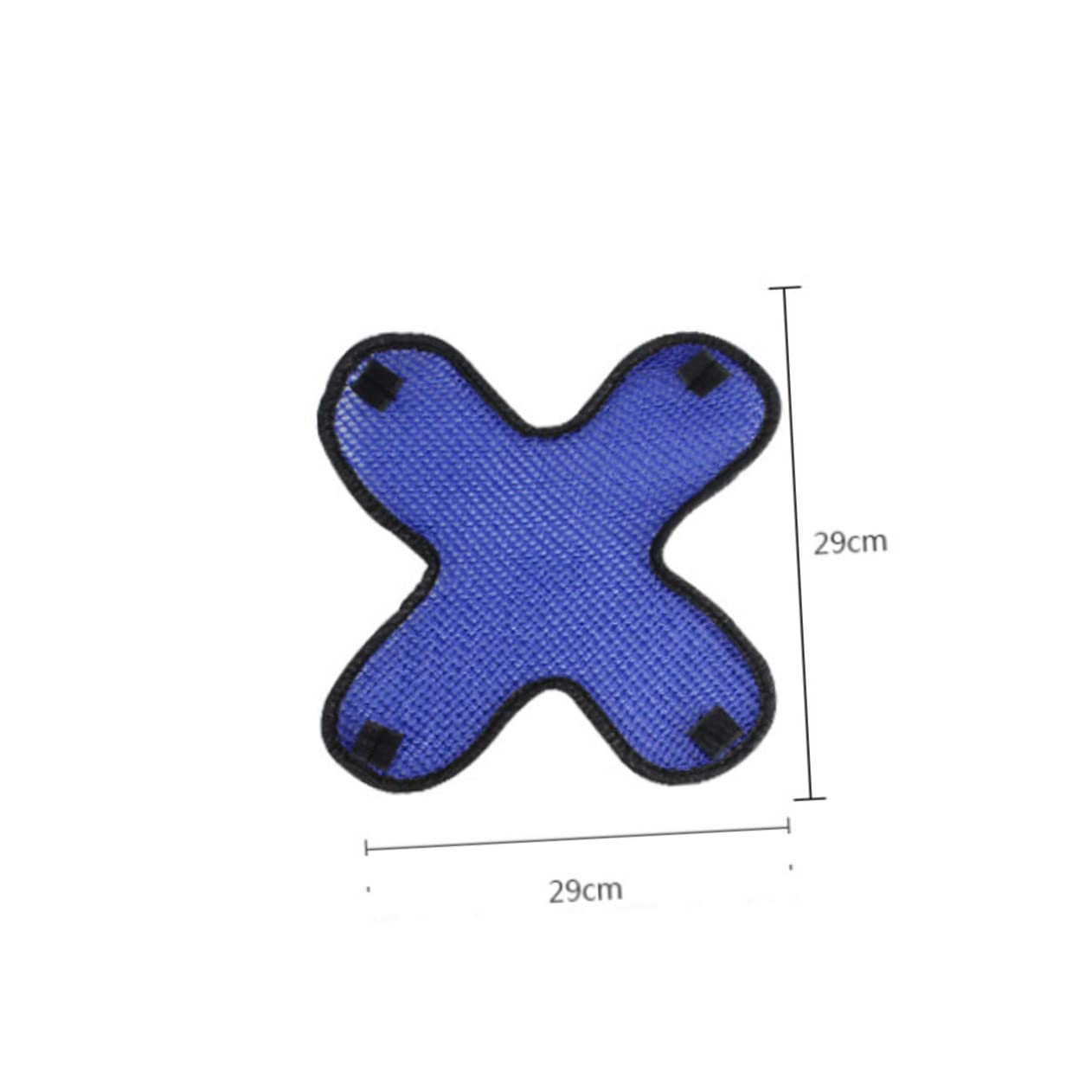 Gadpiparty 4pcs Helmet Buffering Mat Honeycomb Mesh Insert Pads for Cooling Insulation Ergonomic Design for Outdoor Riding - Liner