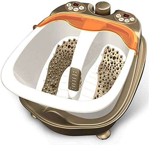 Masajeador de spa para pies con calefacción
