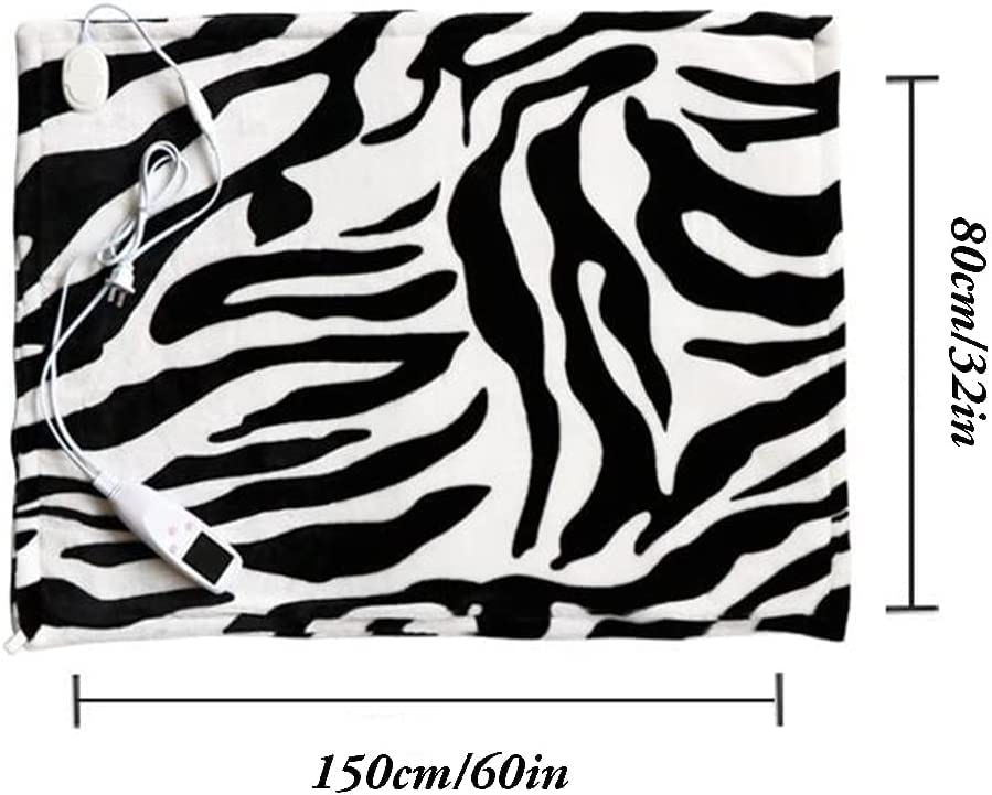 Couverture de chauffage douce pour hiver sous couverture